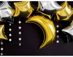 Helium Ballon Maan Leeg 60cm -Feestartikelen Winkel helium ballon maan leeg 60cm 3