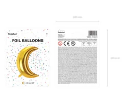 Helium Ballon Maan Leeg 60cm -Feestartikelen Winkel helium ballon maan leeg 60cm 6