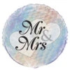 Helium Ballon Mr. & Mrs. 45cm Leeg -Feestartikelen Winkel helium ballon mr mrs 45cm leeg