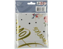 Helium Ballon New Home Bloemen Leeg 45cm -Feestartikelen Winkel helium ballon new home bloemen leeg 45cm 3