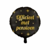 Helium Ballon Pensioen Leeg 30cm