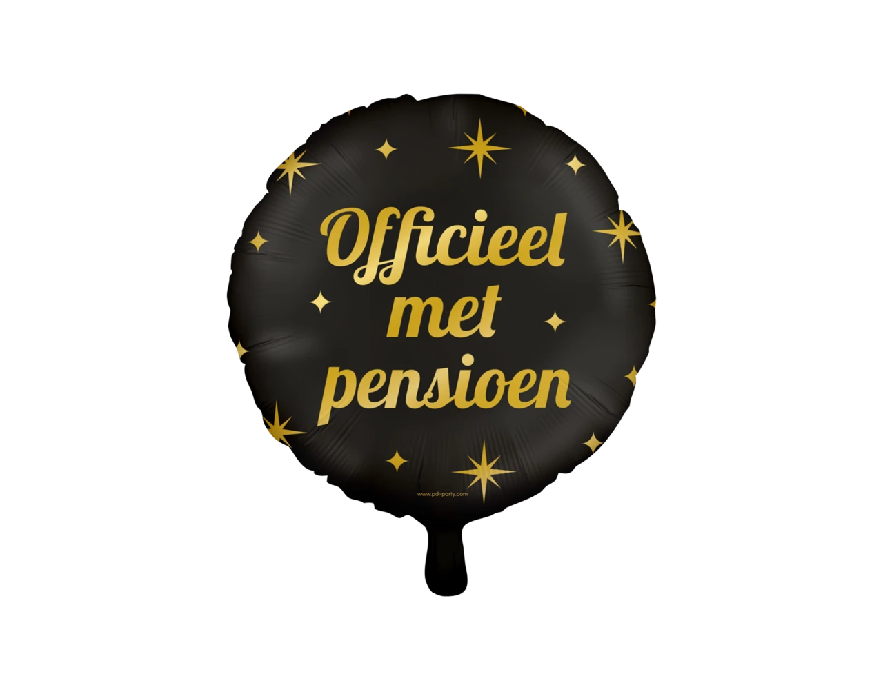 Helium Ballon Pensioen Leeg 30cm 3 Helium Ballon Pensioen Leeg 30cm