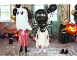 Helium Ballon Pompoen Leeg 40cm -Feestartikelen Winkel helium ballon pompoen leeg 40cm 4