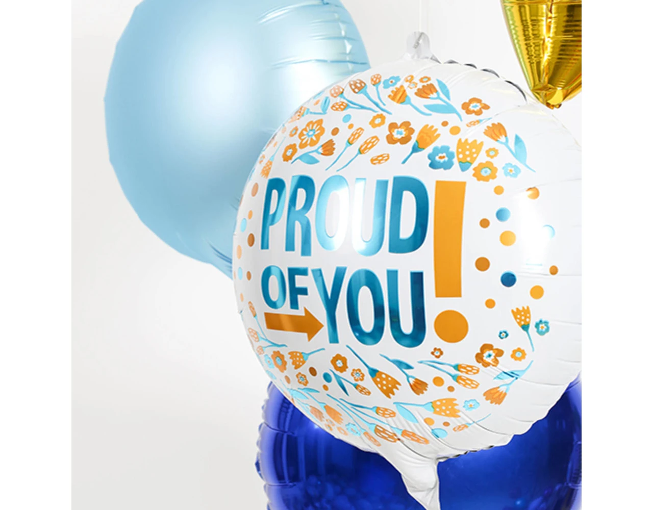 Helium Ballon Proud Of You Leeg 45cm 5 Helium Ballon Proud Of You Leeg 45cm - Afbeelding 3