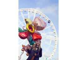 Helium Ballon Ring Leeg 95cm -Feestartikelen Winkel helium ballon ring leeg 95cm 5