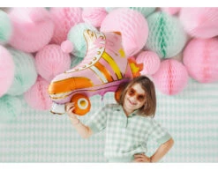 Helium Ballon Rolschaatsen Leeg 74cm -Feestartikelen Winkel helium ballon rolschaatsen leeg 74cm 2