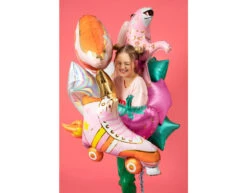 Helium Ballon Rolschaatsen Leeg 74cm -Feestartikelen Winkel helium ballon rolschaatsen leeg 74cm 4