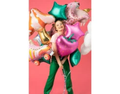 Helium Ballon Rolschaatsen Leeg 74cm -Feestartikelen Winkel helium ballon rolschaatsen leeg 74cm 5