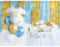 Helium Ballon Romper Hello Baby Leeg 45cm -Feestartikelen Winkel helium ballon romper hello baby leeg 45cm 2