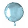 Helium Ballon Rond Lichtblauw 46cm Leeg -Feestartikelen Winkel helium ballon rond lichtblauw 46cm leeg