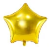 Helium Ballon Ster Goud Glansend Leeg 48cm -Feestartikelen Winkel helium ballon ster goud glansend leeg 48cm