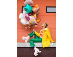 Helium Ballon Ster Groen Leeg 48cm -Feestartikelen Winkel helium ballon ster groen leeg 48cm 1