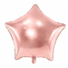 Helium Ballon Ster Rose Goud Leeg 70cm -Feestartikelen Winkel helium ballon ster rose goud leeg 70cm