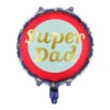 Helium Ballon Super Dad Leeg 45cm -Feestartikelen Winkel helium ballon super dad leeg 45cm
