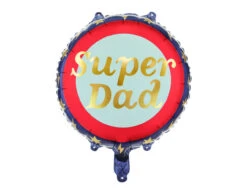 Helium Ballon Super Dad Leeg 45cm