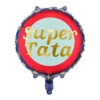 Helium Ballon Super Tata Leeg 45cm -Feestartikelen Winkel helium ballon super tata leeg 45cm