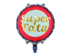 Helium Ballon Super Tata Leeg 45cm