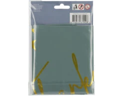 Helium Ballon Thankyou Goud Blauw Leeg 45cm -Feestartikelen Winkel helium ballon thankyou goud blauw leeg 45cm 3