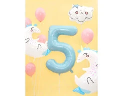 Helium Ballon Unicorn Leeg 75cm -Feestartikelen Winkel helium ballon unicorn leeg 75cm 3