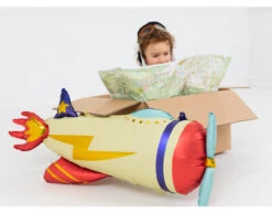 Helium Ballon Vliegtuig Leeg 91cm -Feestartikelen Winkel helium ballon vliegtuig leeg 91cm 2