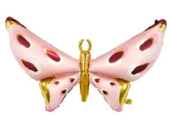 Helium Ballon Vlinder Leeg 1,2m