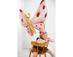 Helium Ballon Vlinder Leeg 1,2m -Feestartikelen Winkel helium ballon vlinder leeg 12m 3