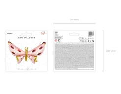 Helium Ballon Vlinder Leeg 1,2m -Feestartikelen Winkel helium ballon vlinder leeg 12m 5