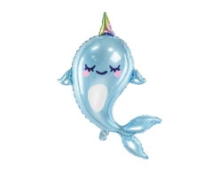 Helium Ballon Walvis Leeg 87cm