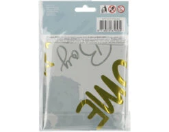 Helium Ballon Welcome Baby Boy Blauw Leeg 45cm -Feestartikelen Winkel helium ballon welcome baby boy blauw leeg 45cm 3