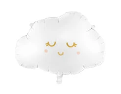 Helium Ballon Wolk Leeg 51cm