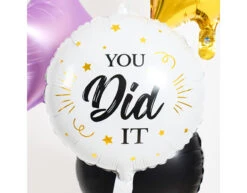 Helium Ballon You Did It Leeg 45cm -Feestartikelen Winkel helium ballon you did it leeg 45cm 2