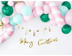 Helium Ballon Zuurstok Roze Leeg 82cm -Feestartikelen Winkel helium ballon zuurstok roze leeg 82cm 2