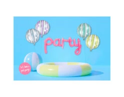 Helium Ballonnen Set Pool Party 5st -Feestartikelen Winkel helium ballonnen set pool party 5st 6