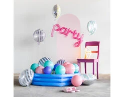 Helium Ballonnen Set Pool Party 5st -Feestartikelen Winkel helium ballonnen set pool party 5st 7
