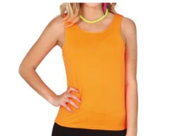 Hemd Neon Oranje L