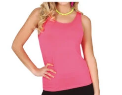 Hemd Neon Roze L