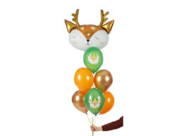 Herten Ballonnen 30cm 6st -Feestartikelen Winkel herten ballonnen 30cm 6st 2