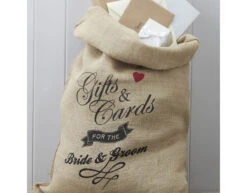 Hessian Cards Sack -Feestartikelen Winkel hessian cards sack 1