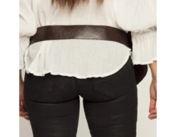 Heuptas Met Riem Tas 18x18cm, Riem 110x5cm -Feestartikelen Winkel heuptas met riem tas 18x18cm riem 110x5cm 5