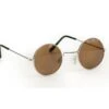Hippie Bril Bruin -Feestartikelen Winkel hippie bril bruin