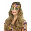 Hippie Bril Spiegelglas -Feestartikelen Winkel hippie bril spiegelglas