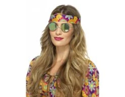 Hippie Bril Spiegelglas