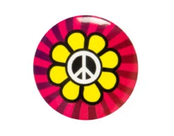 Hippie Buttons 3cm 4st -Feestartikelen Winkel hippie buttons 3cm 4st 4