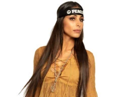 Hippie Hoofdband Peace