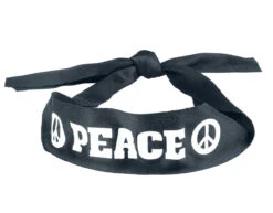 Hippie Hoofdband Peace -Feestartikelen Winkel hippie hoofdband peace 3