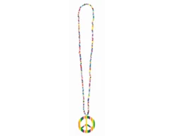 Hippie Ketting Regenboog -Feestartikelen Winkel hippie ketting regenboog 1
