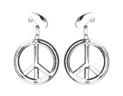 Hippie Ketting Set Met Oorbellen -Feestartikelen Winkel hippie ketting set met oorbellen 2