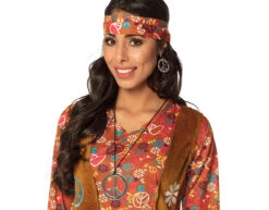 Hippie Ketting Set Met Oorbellen