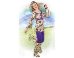 Hippie Kostuum Dames M -Feestartikelen Winkel hippie kostuum dames m 2