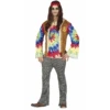 Hippie Kostuum Heren Gekleurd -Feestartikelen Winkel hippie kostuum heren gekleurd